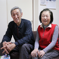 石倉さん夫妻