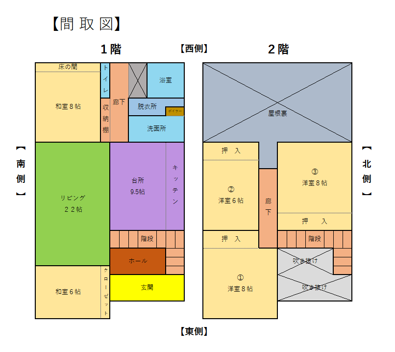 detached 赤平市豊栄町3丁目10番地