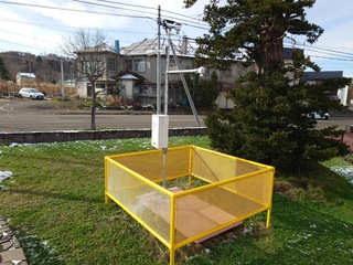 降雪・積雪観測システムの画像