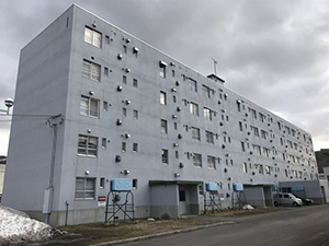 物件情報50 赤平市大町 ビレッジハウス大町外観写真
