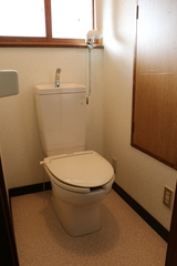 トイレの写真