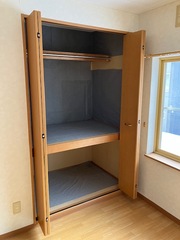 洋室6帖 クローゼット