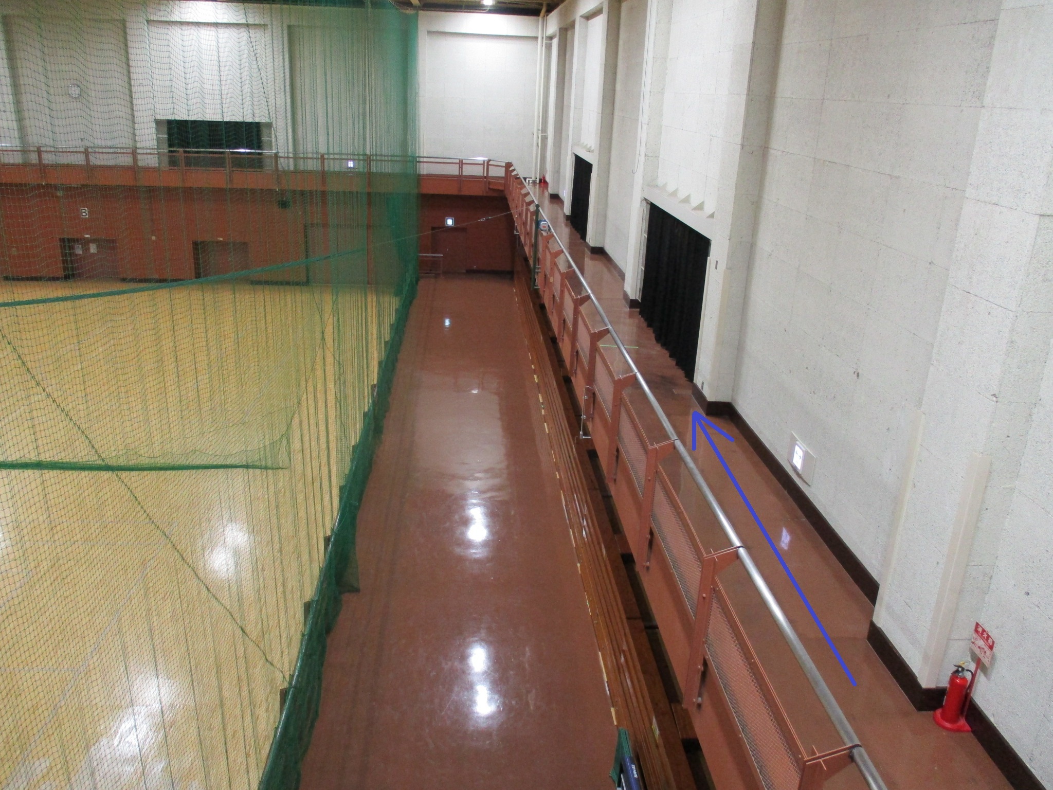 ２階ランニングスペース1