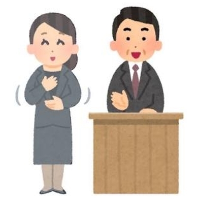 手話通訳者の画像