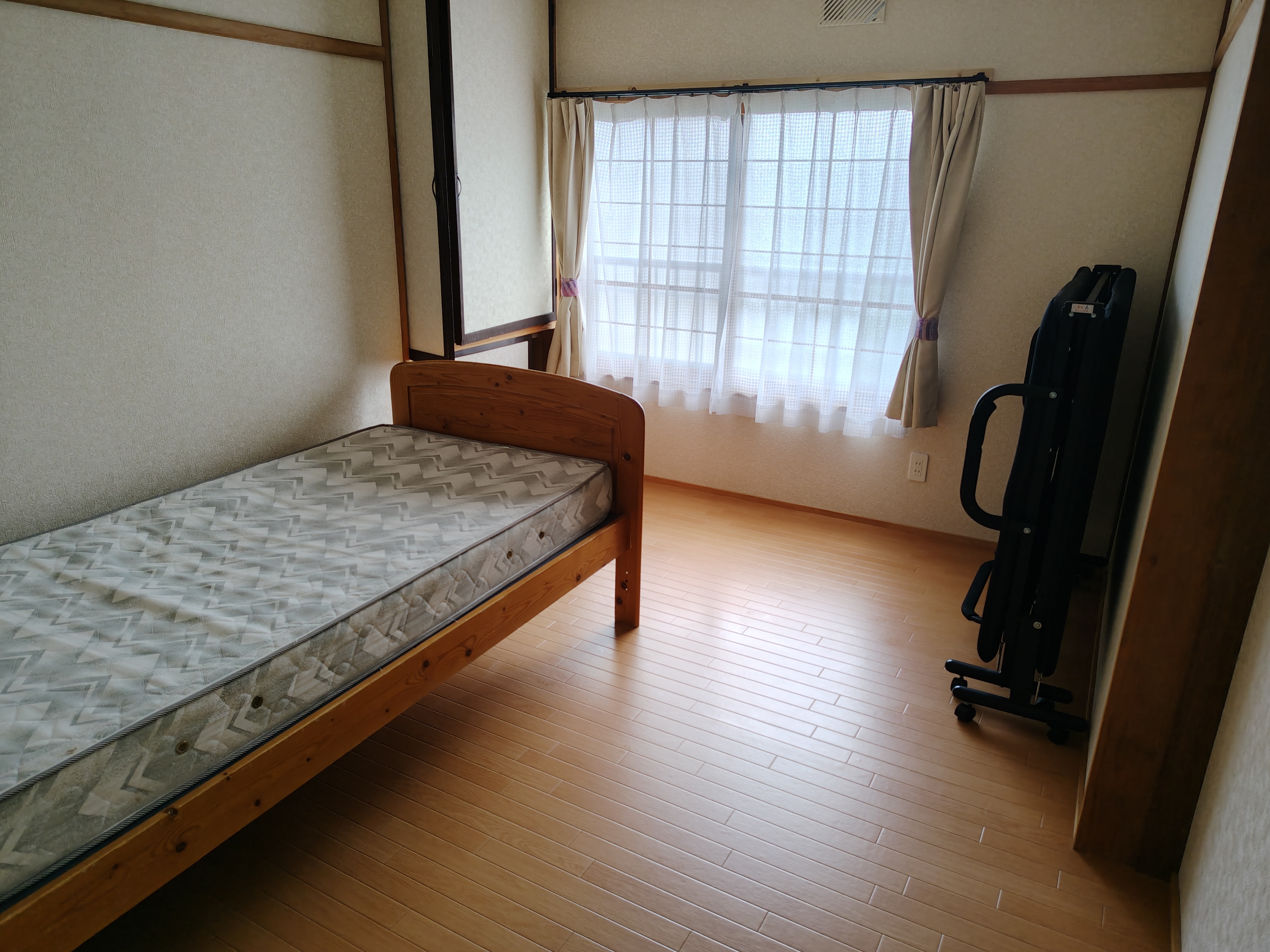 寝室の写真