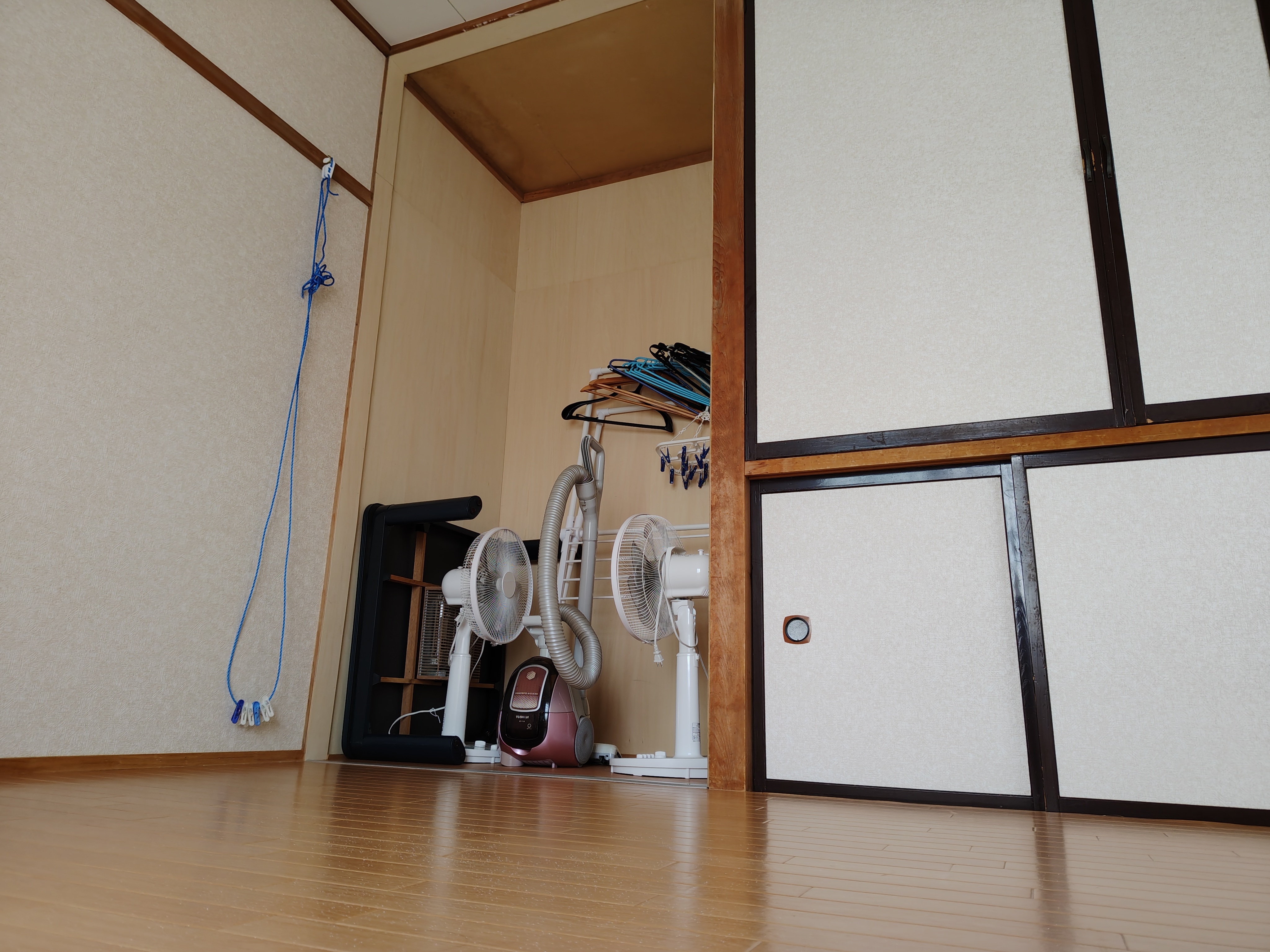 部屋の写真