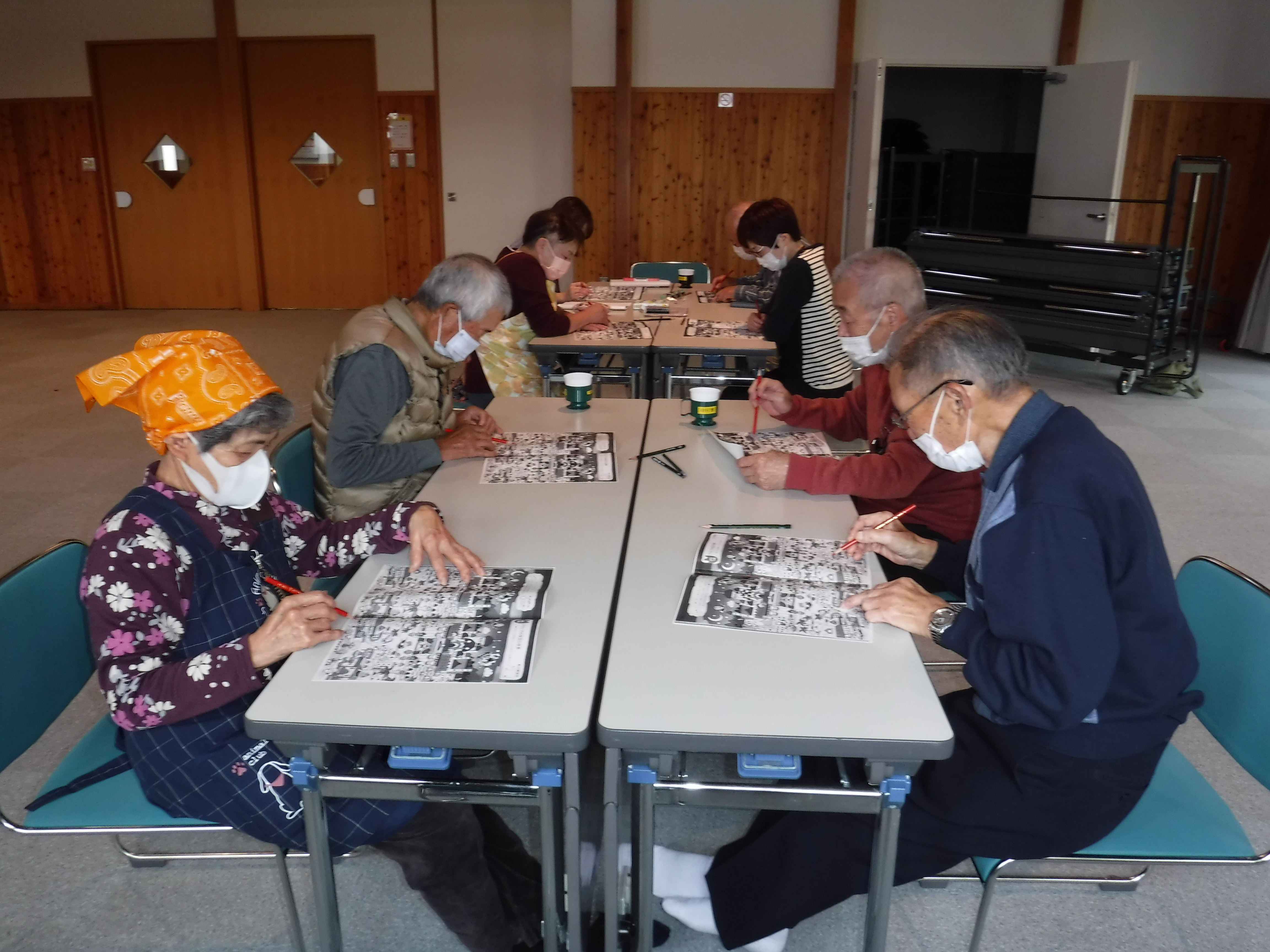 幌岡サロン
