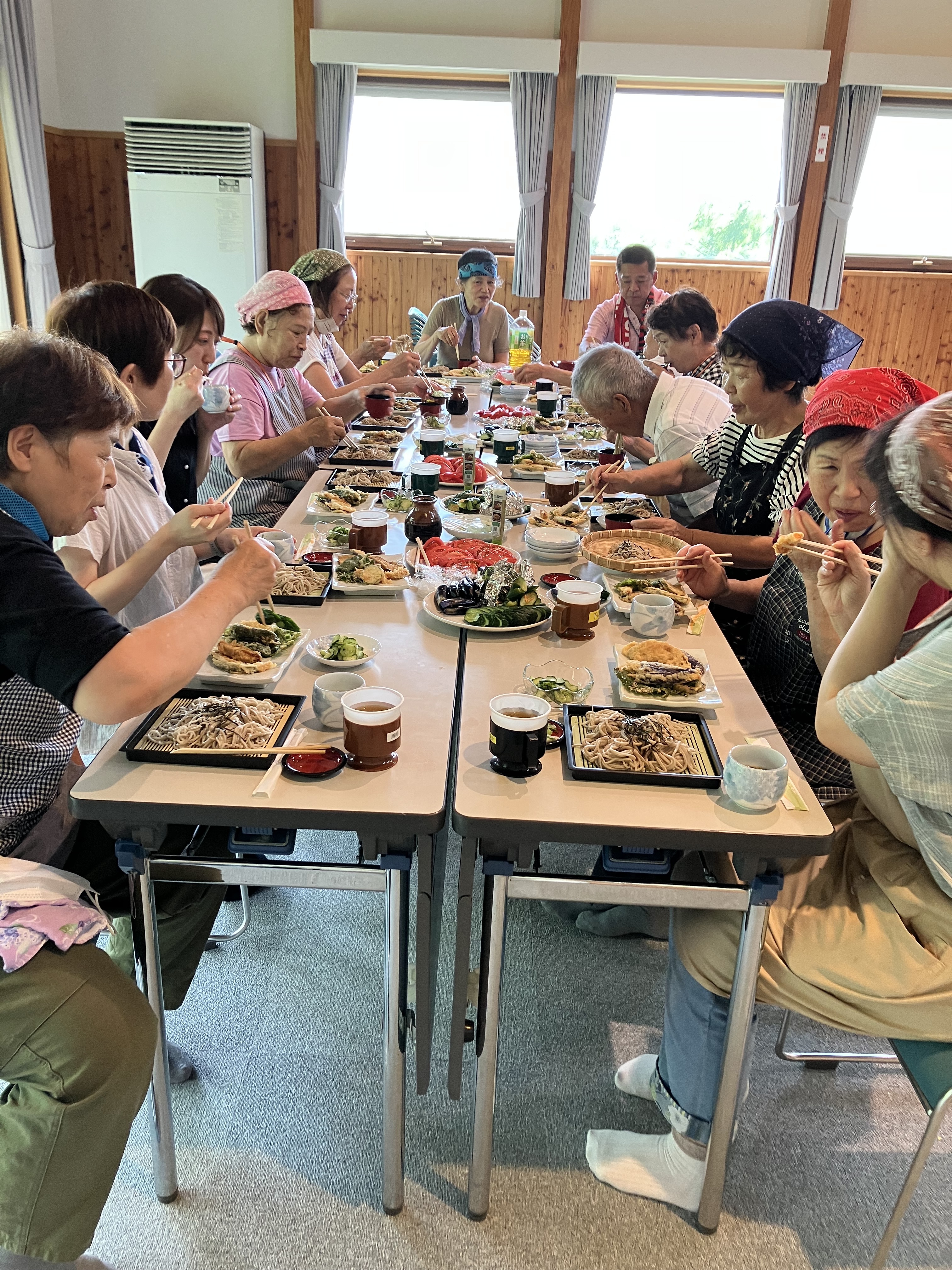 幌岡食事会