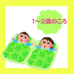 イメージ画像：1～2歳のころ