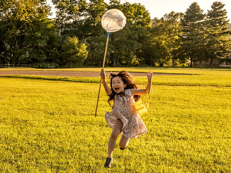 写真:子どもたちが元気で健やかに育つための事業